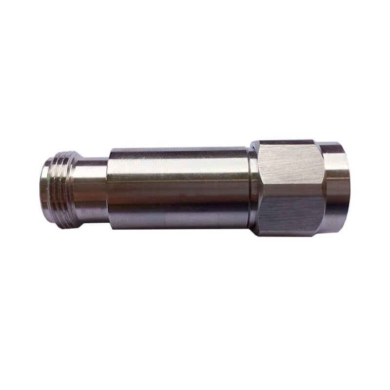 BECEN 2W N DC Block,50 Ohm Coaxial DC Blocker,3GHz N Type Connector,Stops DC Current for RF Systems, Antennas,Test Equipment (2 Watts, 3GHz, N Type) - Image 3